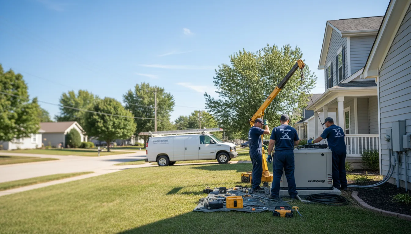 Generator Installation in Thayer, IL near me
